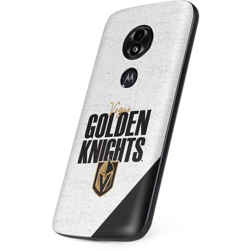 NHL Vegas Golden Knights Script Moto E5 Play Skin